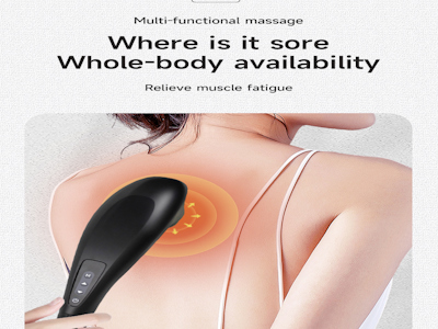 Топ 10 электрических массажеров для идеального расслабления Топ 10 электрических массажеров для идеального расслабления